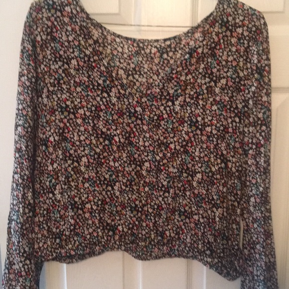 Loft beautiful fall top size L - Picture 2 of 2